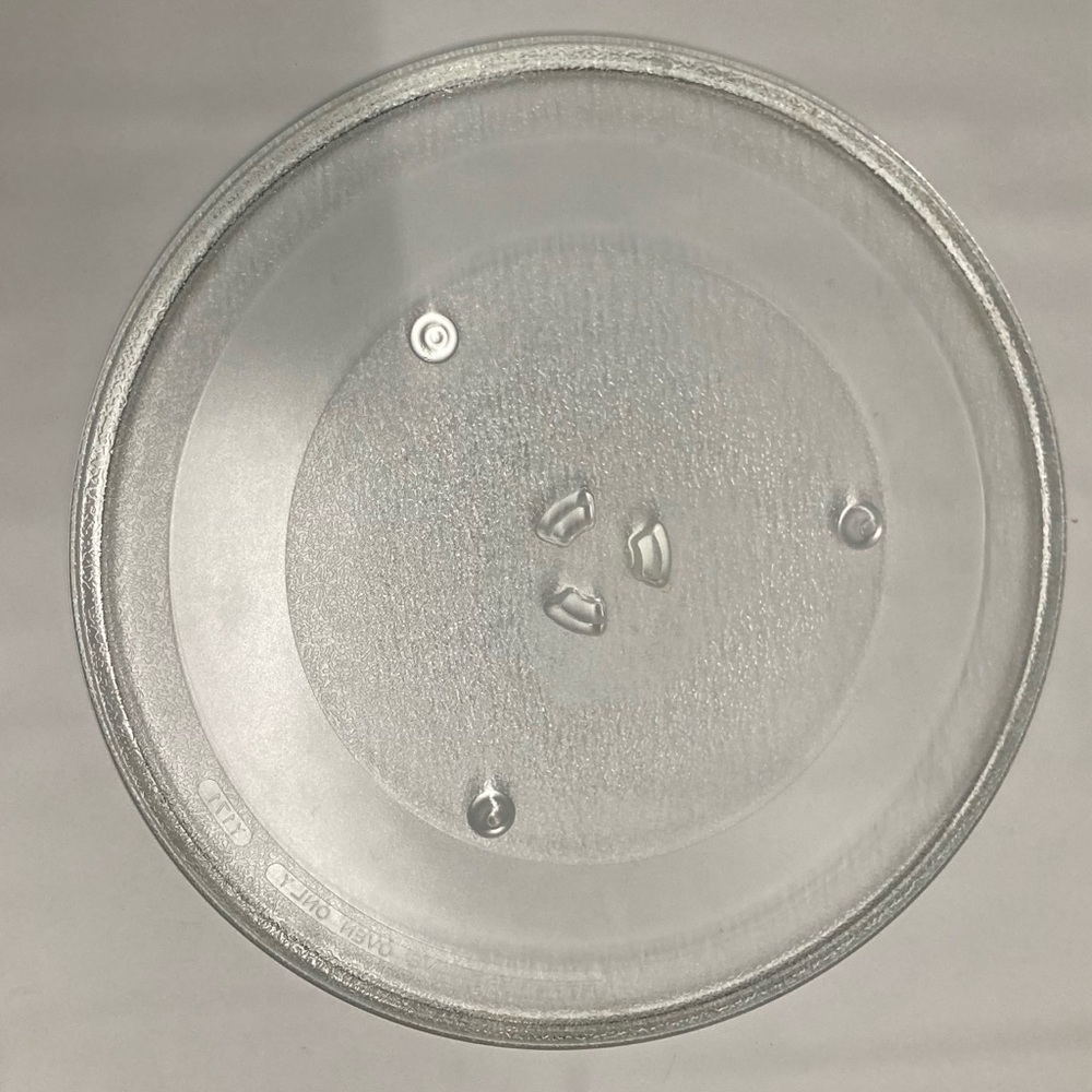 Replacement 13.8 inch Glass Turntable Tray.